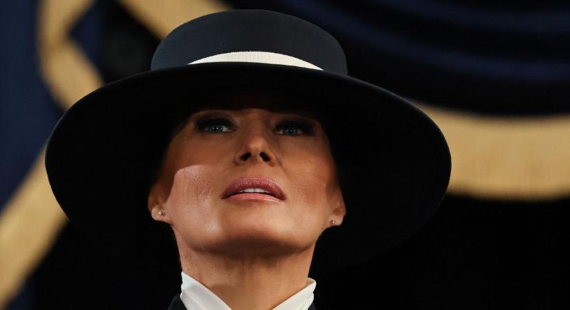 Melania, Trump felesége tetszik a magyaroknak