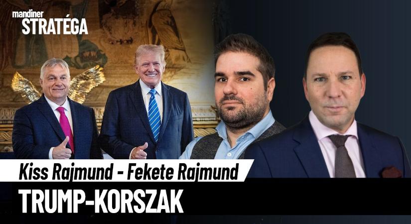 Trump üzent Putyinnak: le kell ülni tárgyalni – Kiss Rajmund és Fekete Rajmund a Stratégában