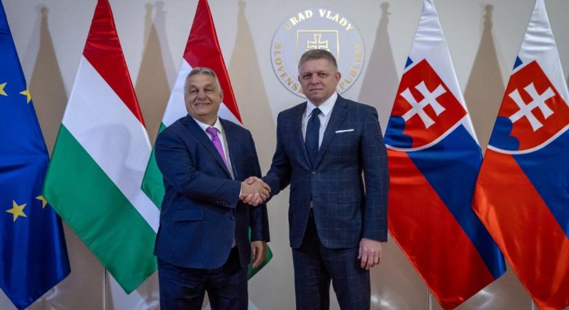 Orbán Ukrajnát fenyegette a Ficóval történt találkozójuk után