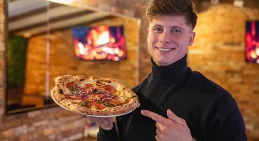 Hat szelet Olaszország: így készül a nápolyi pizza Hajdúböszörményben – fotókkal, videóval