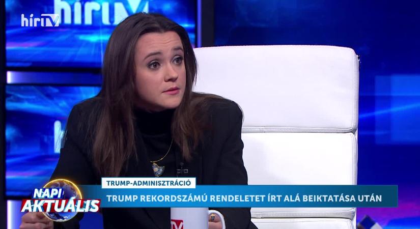 Napi aktuális - Trump-hatás