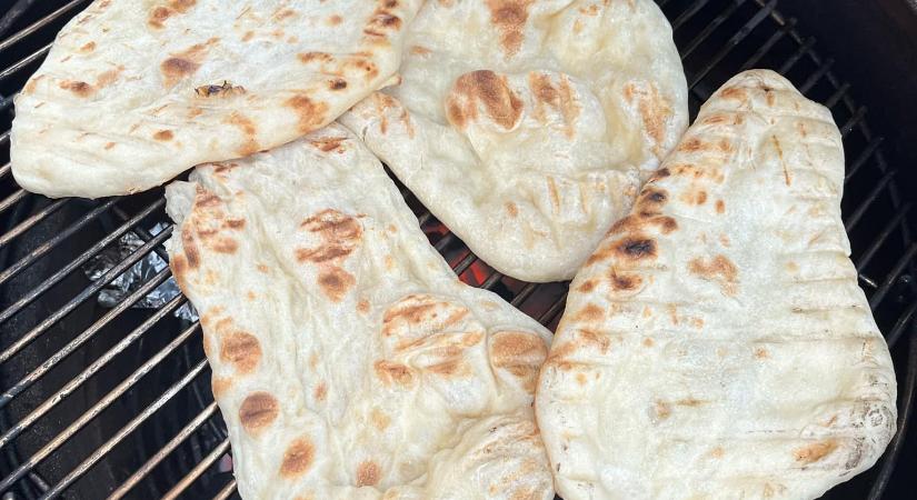 Grill pita