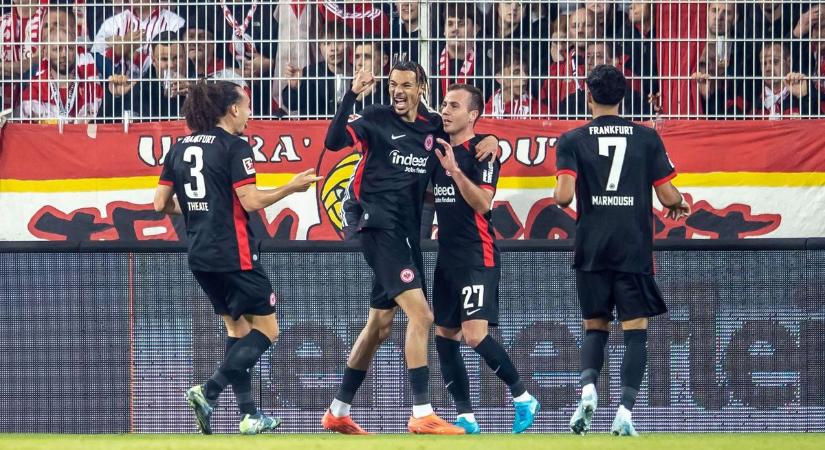 Az Eintracht Frankfurt csúnyán elbánt a Fradi volt magyar futballistájával