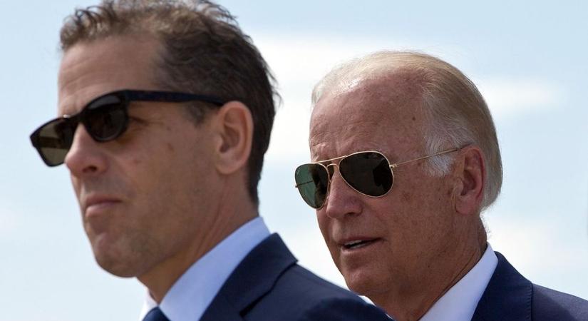 Elővette Trump a botrányos Biden-laptop ügyét, már döntést is hozott