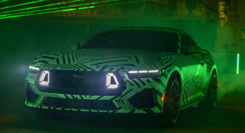 Újabb sportverzió készül a Ford Mustangból