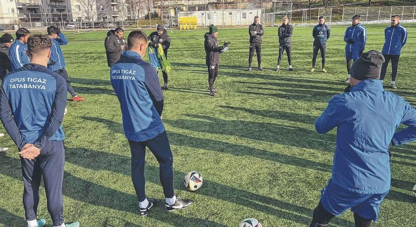 Gőzerővel készül a tavaszi idényre az Opus Tigáz Tatabánya