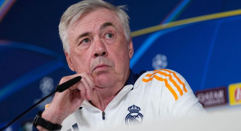 Ancelotti reagált a pletykákra, tiszta vizet öntött a pohárba