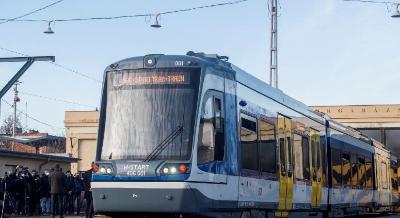 Sárgítják a TramTrain járműveket