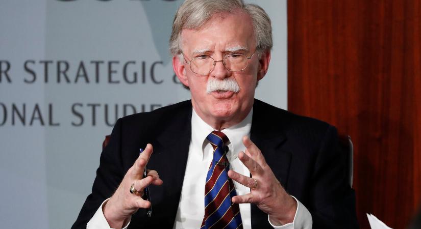 Donald Trump megszüntette korábbi nemzetbiztonsági tanácsadója, John Bolton titkosszolgálati védelmét