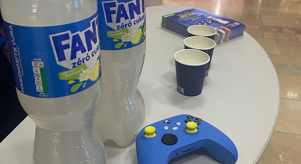 Együttműködik a Fanta és az Xbox