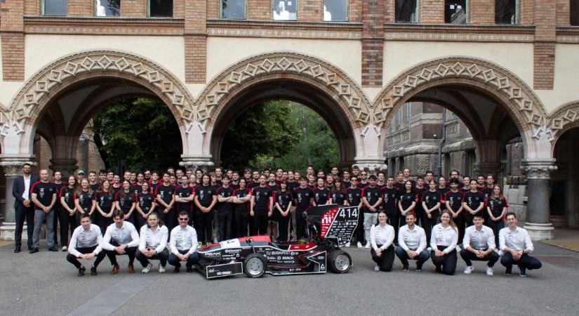 Versenyelőny a RENISHAW megoldásaival: Hogyan segíti a méréstechnika a BME Formula Racing Team csapatát?