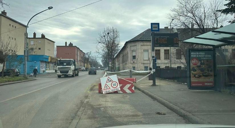 Nagyon figyeljünk, ha Miskolcon közlekedünk!