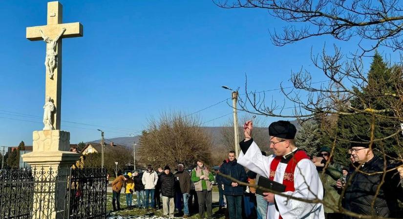 A Zuhánya dűlőben lesz idén a siklósi vesszőszentelés