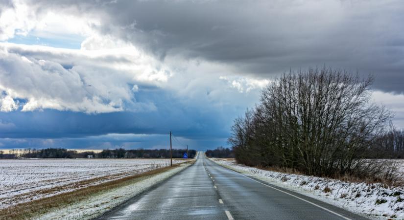 Lecsapott az ónos eső, több iskola is bezárt - Itt a friss időjárás-előrejelzés