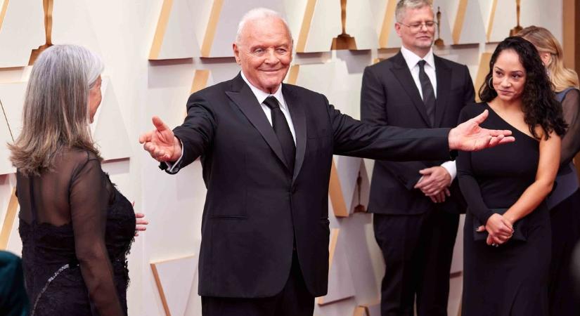 Fotón Anthony Hopkins szinte sosem látott lánya! Abigail 20 éve nem áll szóba világsztár édesapjával