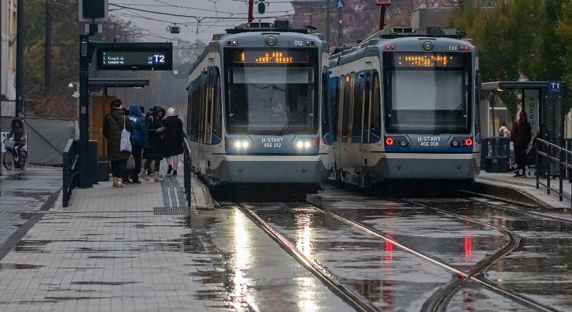 Sárgább lesz a tramtrain (videóval)