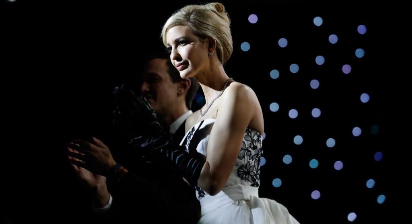 Ivanka Trump több mint 1,1 millió dollár értékben viselt gyémántékszereket apja beiktatásán