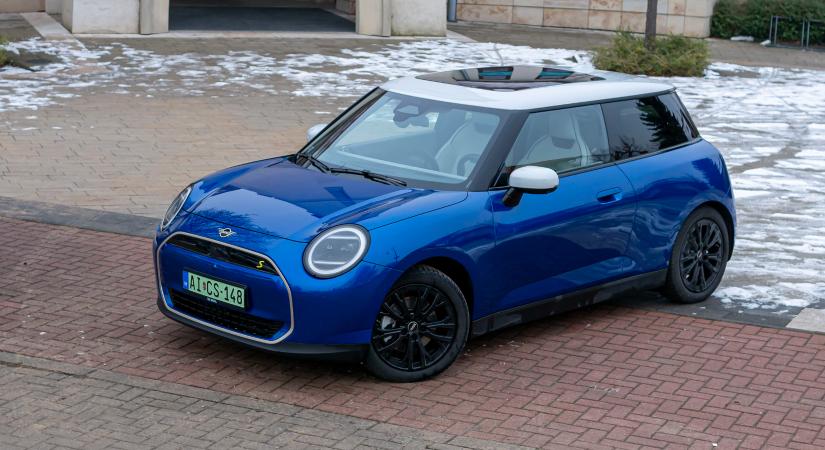 Villanyautó teszt: MINI Cooper SE (2024)