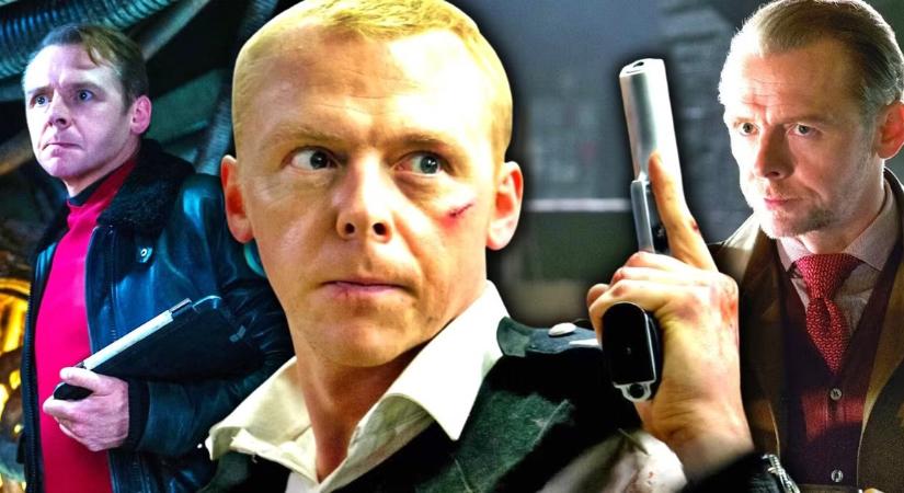 8 dolog, amit nem tudtál az 55. születésnapját ma ünneplő Simon Pegg-ről