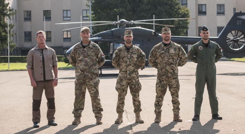 Ők fogják gatyába rázni a versenyzőket