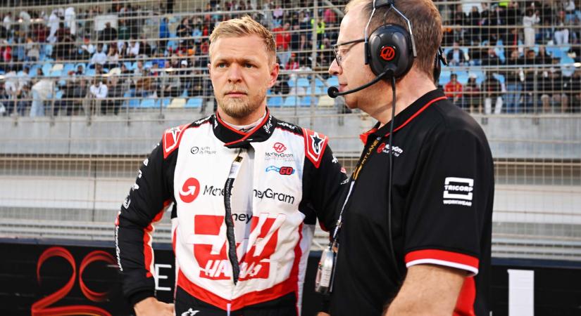 Magnussen a Haas kötelékében marad 2025-ben is