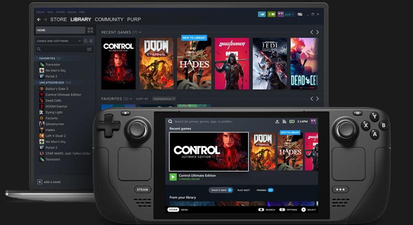 A legtöbb kézikonzolra telepíthető lesz idén a SteamOS