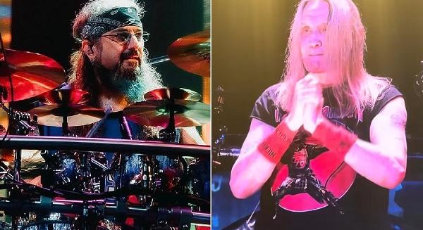 Mike Portnoy: "elszomorított, hogy Nicko McBrain-nek ilyen nehéz döntést kellett meghoznia"