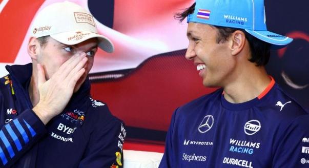 Albon: Verstappen 2024-es győzelme a csúcs