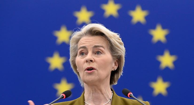 Ursula von der Leyen: új korszakba léptünk, amelyben geostratégiai versengés uralkodik