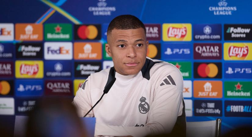 Kylian Mbappe: “egy hónapig könnyű, de a Real Madridnál mindig jól kell játszani.”