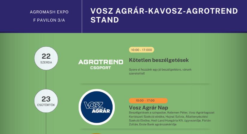 Találkozzunk az Agromash Expon