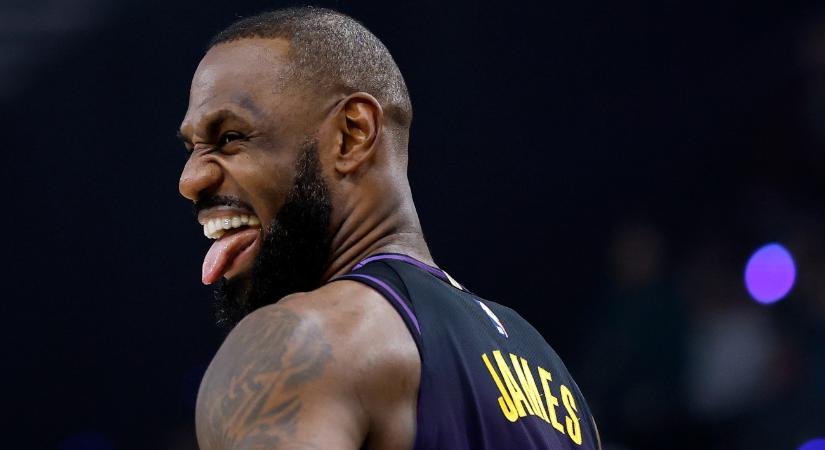 Tripla dupla: LeBron James megint varázsolt