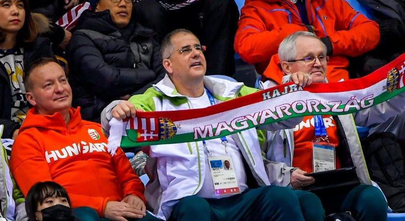 Orosz sportolóval vitette volna a magyar zászlót a Kósa Lajos-féle korcsolya szövetség