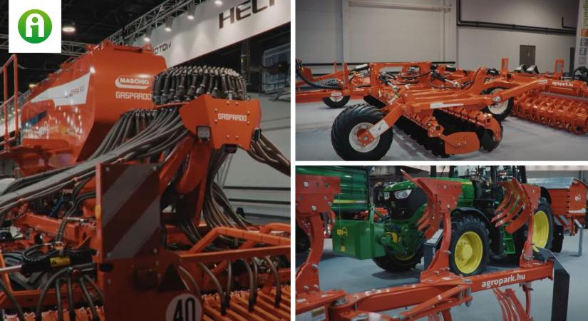 Maschio Gaspardo gépparádé az AGROmashEXPO-n VIDEÓ