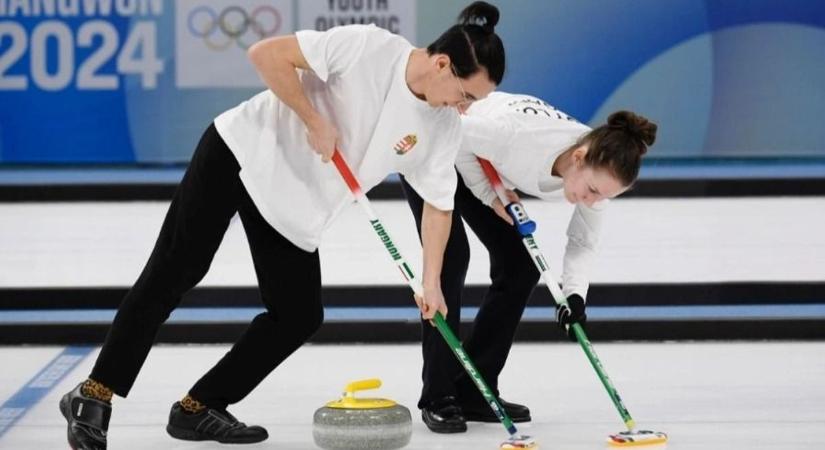 A curling első lépései Dunaújvárosban