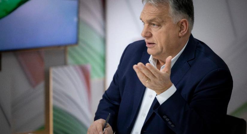 Orbán Viktor: Itt a repülőrajt!