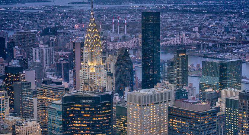 Emlékszel még a karanténra? Döbbenetes, hogyan festett akkor New York