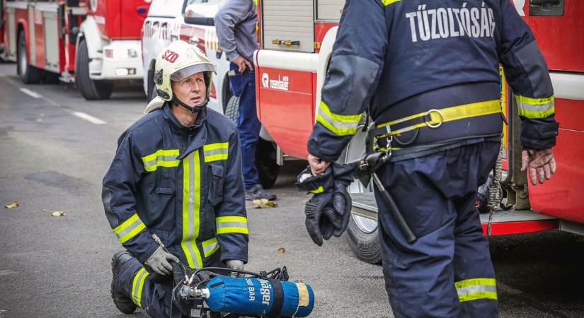 Szauna gyulladt ki Felsőtárkányban, nagyobb baj is lehetett volna belőle