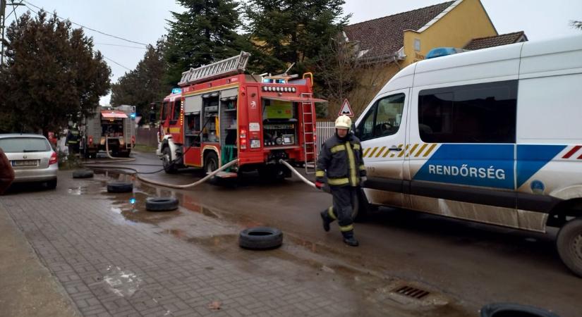 Tragédia Tiszavasváriban: saját házában égett halálra Manyi néni