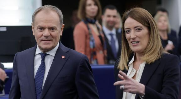 Most olyat mondott Donald Tusk, hogy annak Orbán Viktor is tapsolna