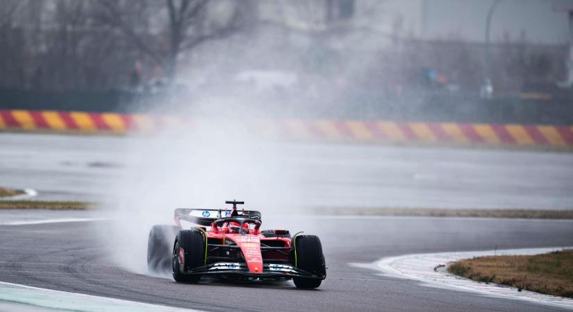 Hamilton után Leclerc is tesztelt a Ferrarival Fioranóban