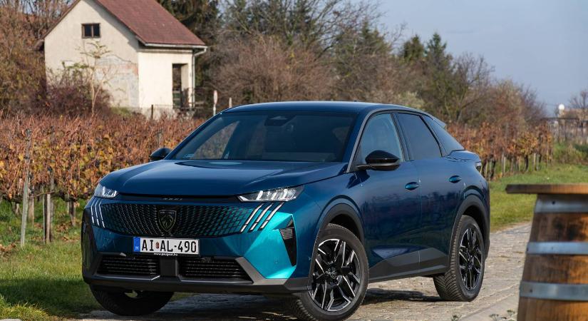 Az igazi nyugdíjprémium - Teszt: Peugeot 3008 Hybrid – 2024.