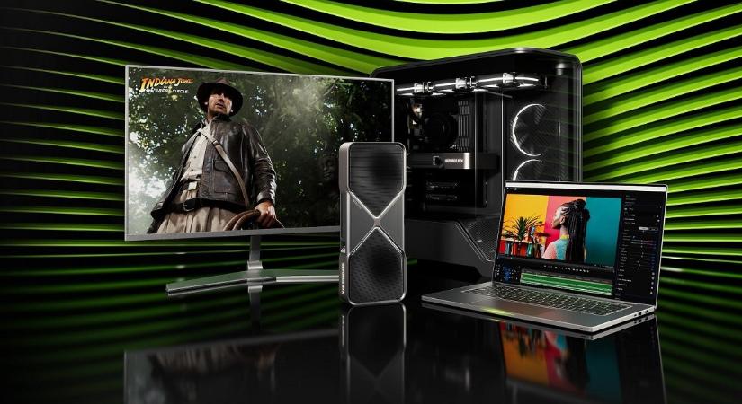 Hoppá! Egy dél-koreai webshop oldalán tűnt fel a GeForce RTX 5050