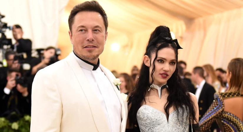 Grimes reagált exe, Elon Musk kérdéses karlendítésére: „Én nem ő vagyok”