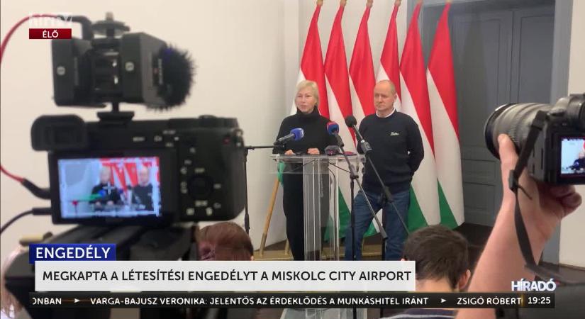 Megkapta a létesítési engedélyt a Miskolc City Airport  videó