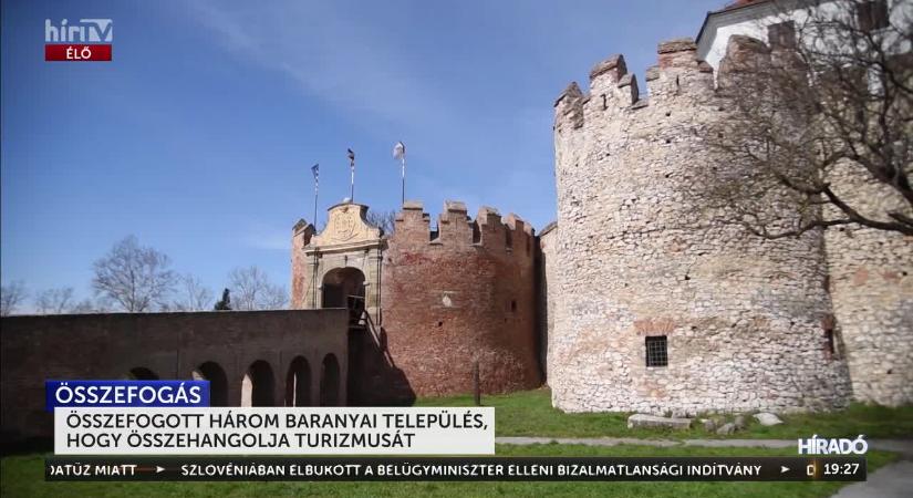 Összefogott három baranyai település hogy összehangolja a turizmusát  videó