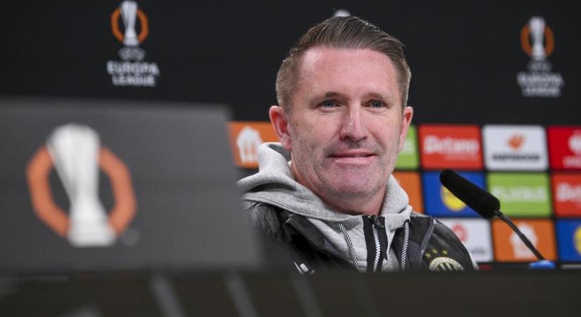 Robbie Keane: a Frankfurt más szint, itt nem várható el, hogy fölényben legyünk