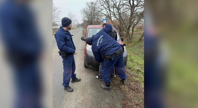 A legkeresettebb bűnözőt fogták el Jászkarajenőn, az akcióról még sokáig beszélni fognak