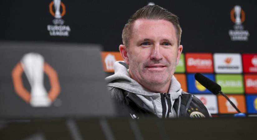 Robbie Keane: a Frankfurt más szint