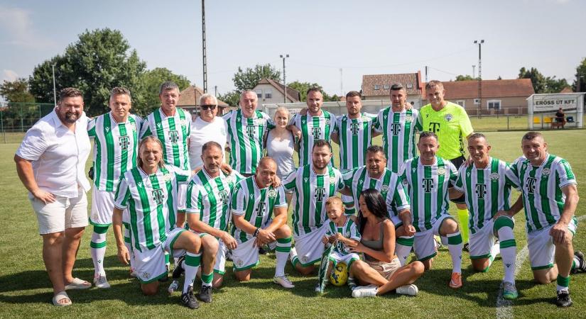 Erőss Róbert-emléktorna: a ferencvárosiak ünnepként élik meg az egri fellépést